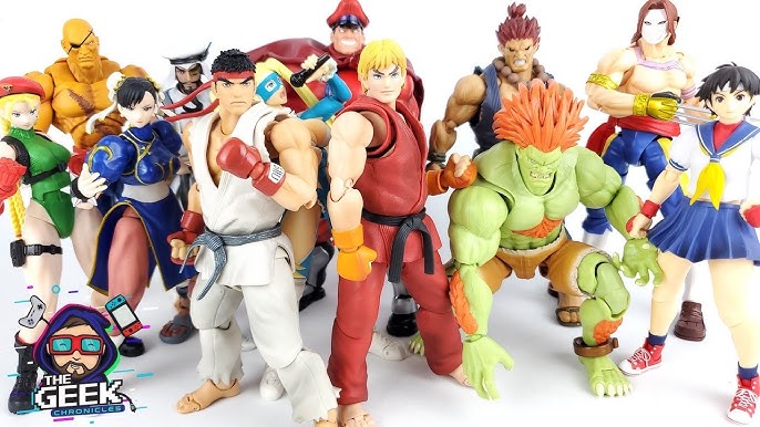 Boneco Ryu: Street Fighter V S.H Figuarts - Bandai - Toyshow Tudo de Marvel  DC Netflix Geek Funko Pop Colecionáveis