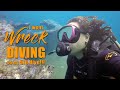 Wreck diving in subic bay philippines el capitan  diving philippines  mayentv