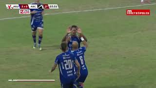 Águia de Marabá-PA 2 x 1 ABC-RN | Melhores Momentos | Brasileirão Série D ZeroUm