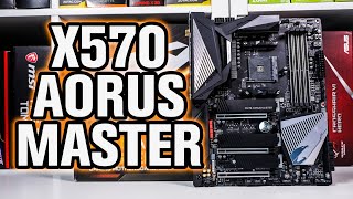 Gigabyte X570 AORUS Master Motherboard