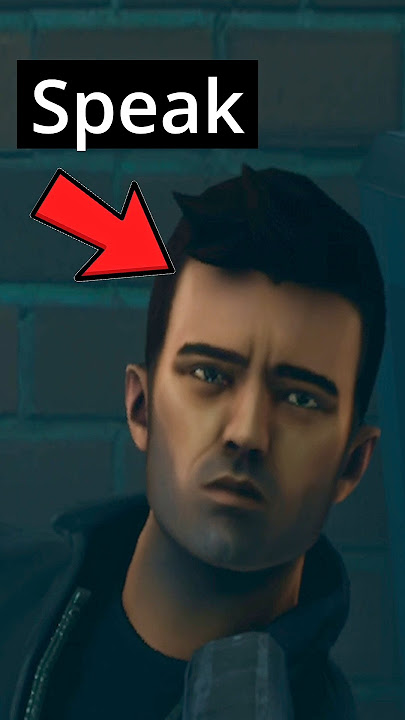 if Claude can speak in GTA 3 💯😂 #gta #viral #grandtheftauto