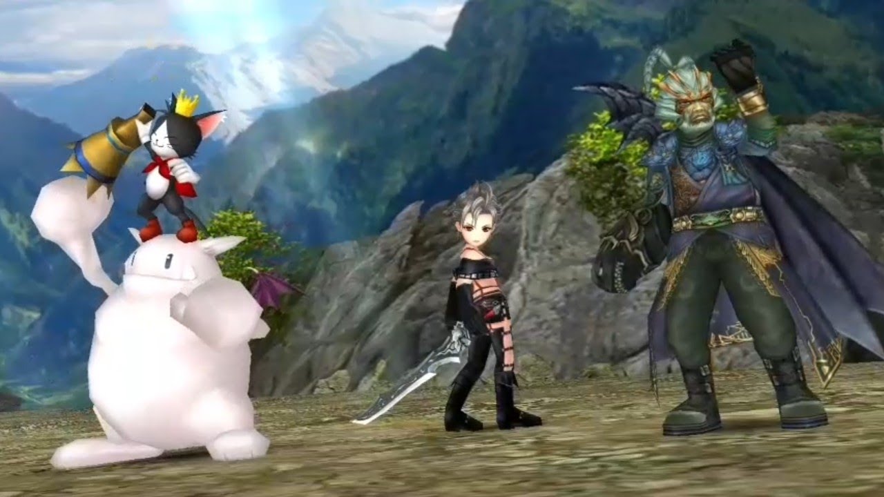 Ursula Event Lufenia+ "Gentle Fist": Jegran, Paine, Cait Sith [DFFOO GL]