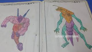 Sketch With Frank - "Ben 10" Coloring Epi 16 - Completed Overview screenshot 4