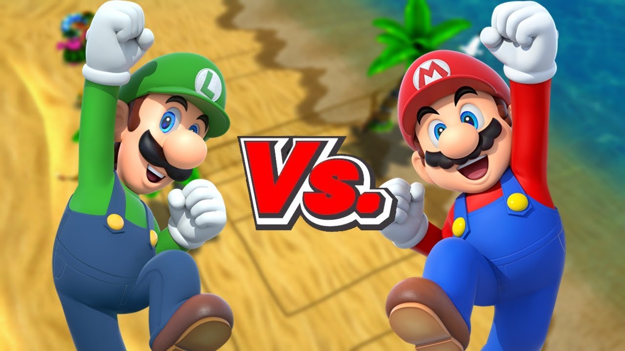 Mario vs luigi. Марио волейбол. Mario Sports Mix. Mario Team.