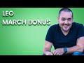 Leo The Universe Is Calling You To Something Greater! March Bonus