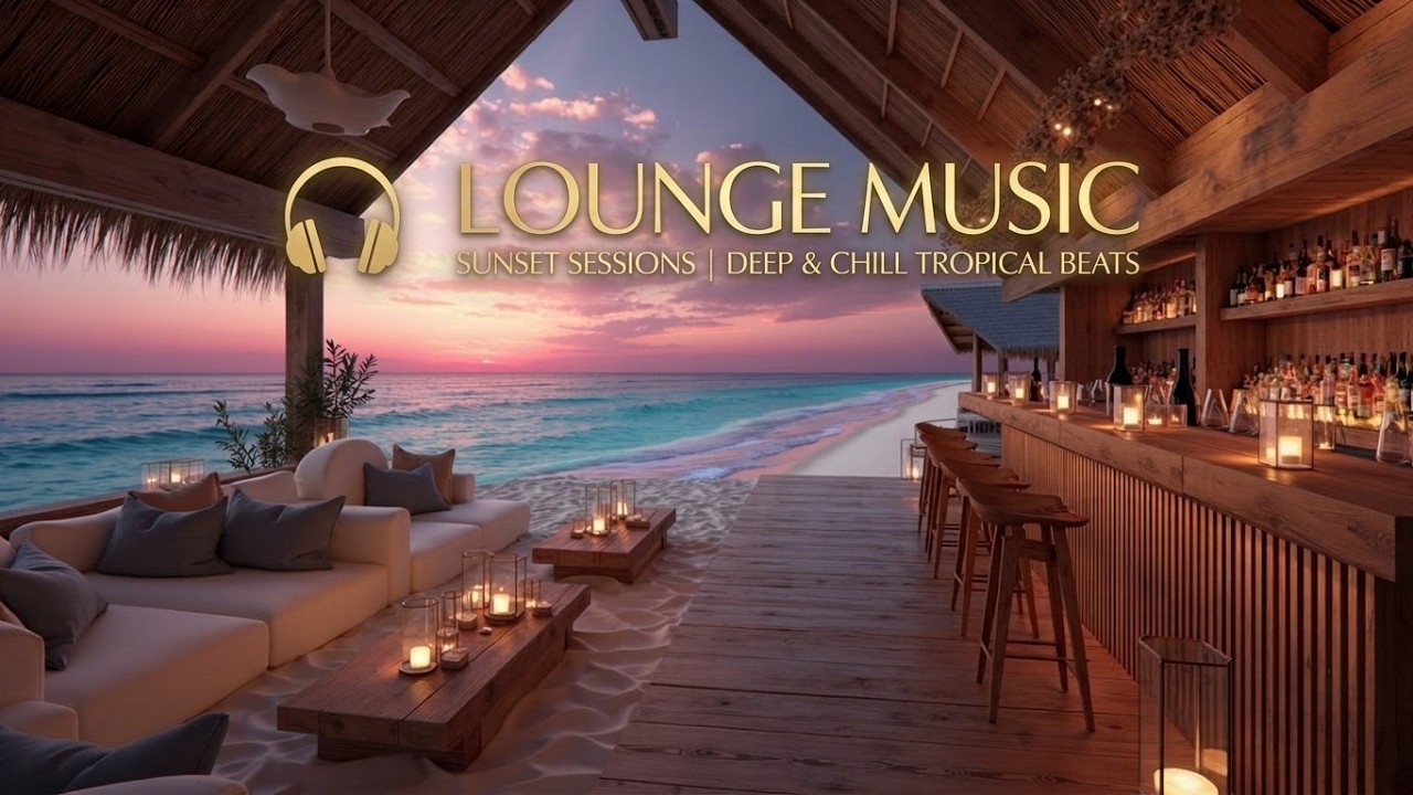 Sunset Chillout Beach Lounge Ibiza Vibes Relaxing Music Summer Vibes ...