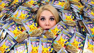 I Opened EVERY Pokémon 30th Anniversary Product!