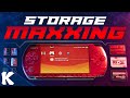 Storage Maxxing Your PSP In 2025