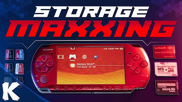 Storage Maxxing Your PSP In 2025