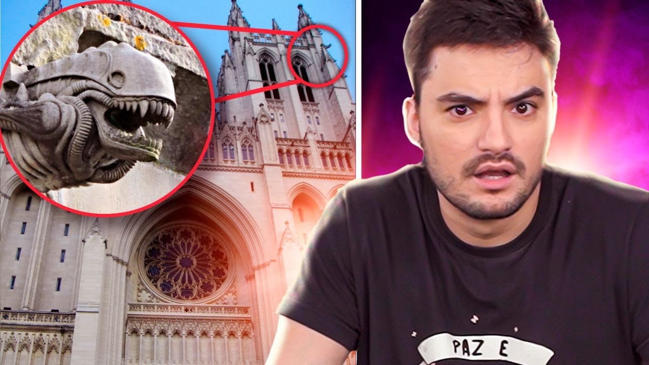 SEGREDOS ESCONDIDOS PELO MUNDO