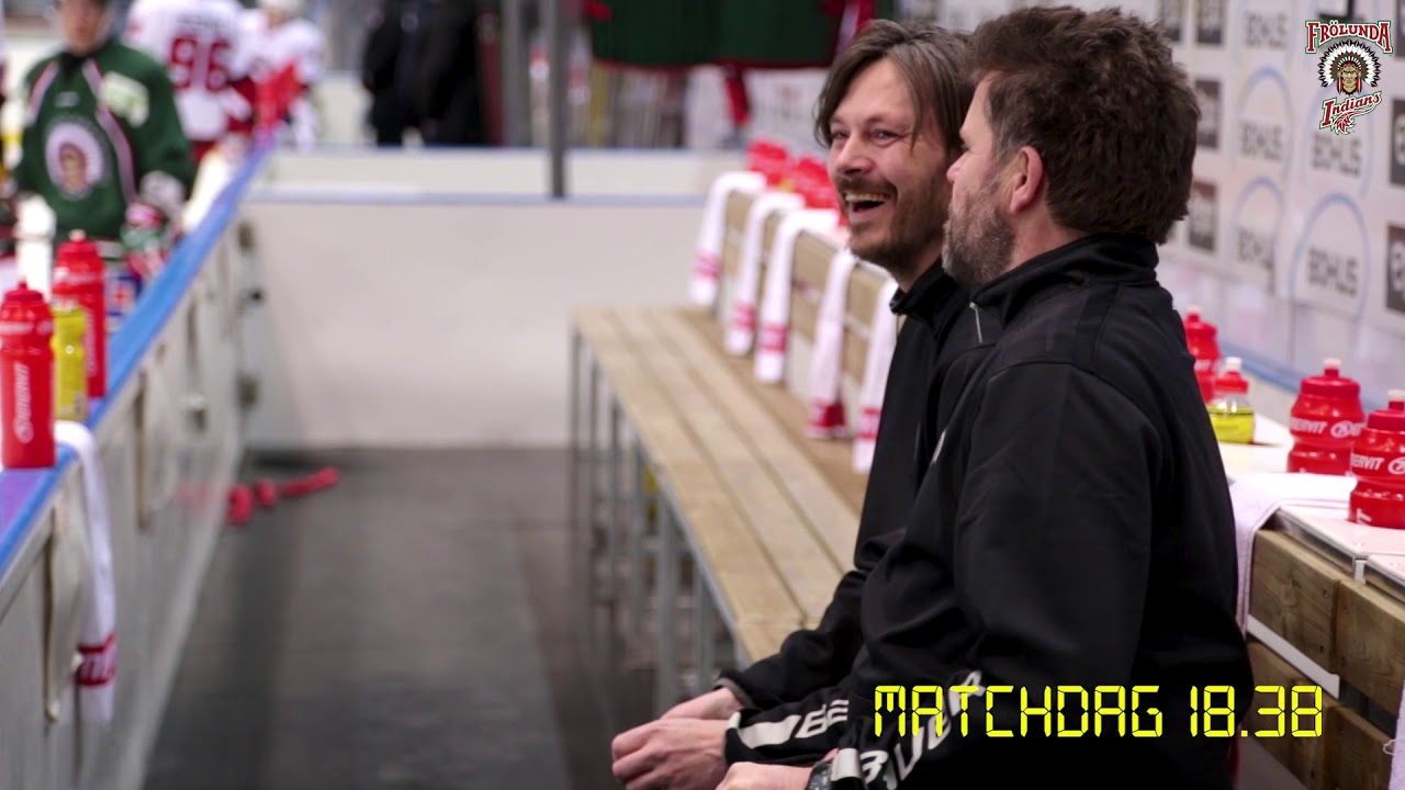 Möt Frölundas materialförvaltare