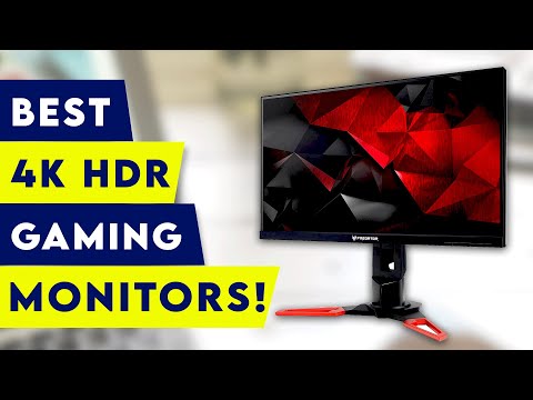 Video: 5 Najboljših Igralnih Monitorjev HDR Za Nakup V Letu 2021