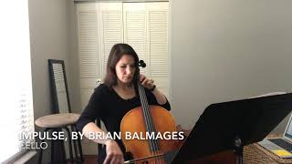 Impulse, by Brian Balmages - Cello Practice Track