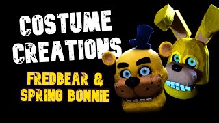 Costume Creations 5 Fredbear Spring Bonnie Cute766 - spring bonnie suit roblox