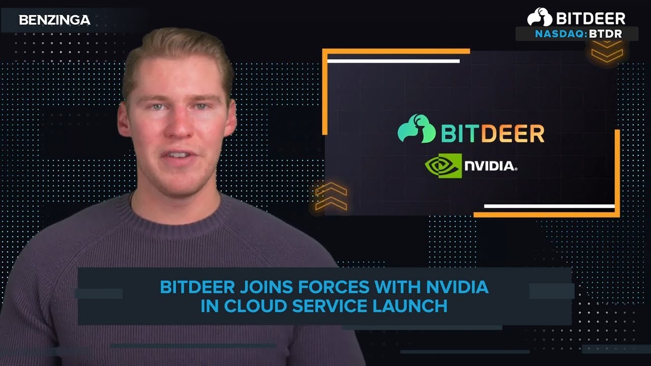 Bitdeer (NASDAQ: $BTDR) Joins Forces With Nvidia In Cloud Service Launch