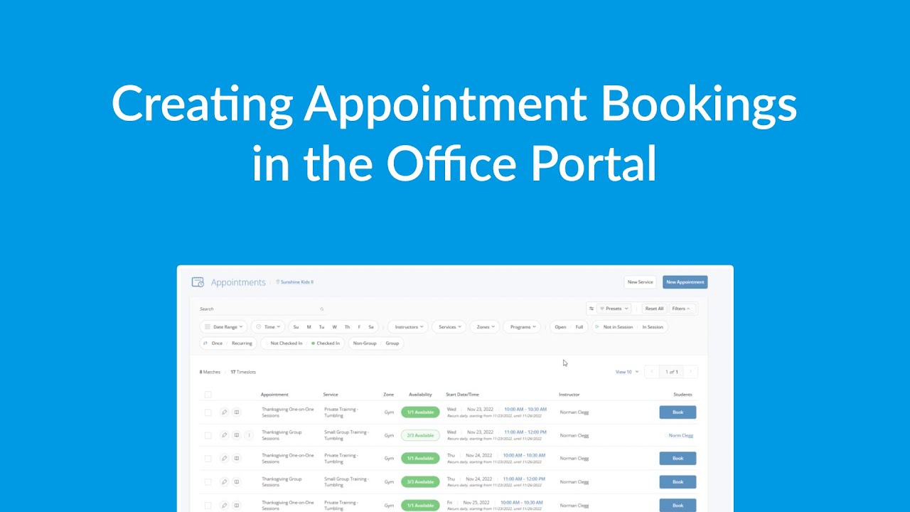 How to book an appointment in SAPA Portal