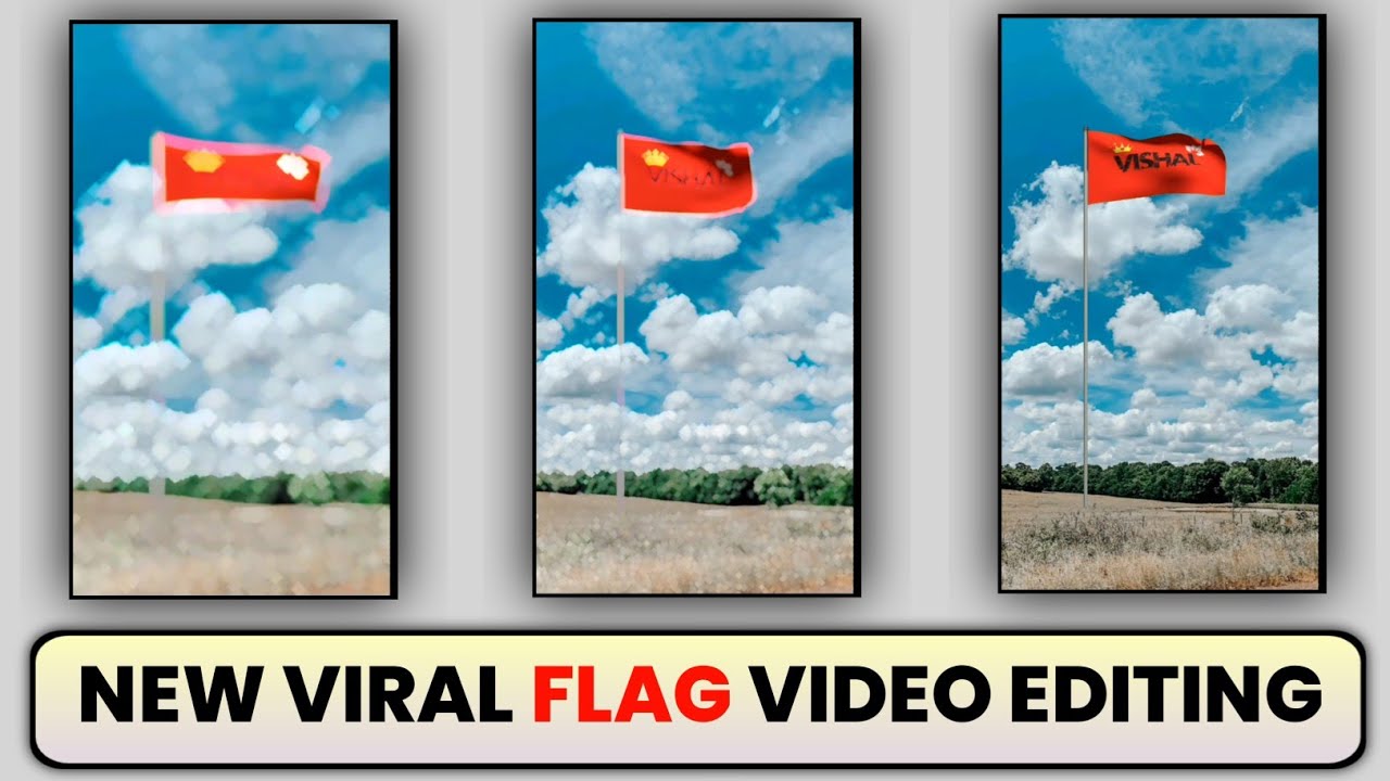Alight Motion Flag Name Video Editing | Flag Name Video Editing