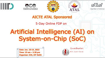 IIITD FDP AI on SoC Session 13 Deep Learning on Zynq SoC via SdSoC #iiitd #AI #FPGA #DL #SoC #sdsoc