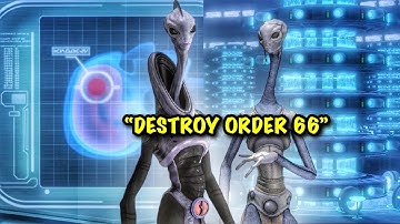 What If The Kaminoans Secretly DELETED Order 66 Before Revenge Of The Sith