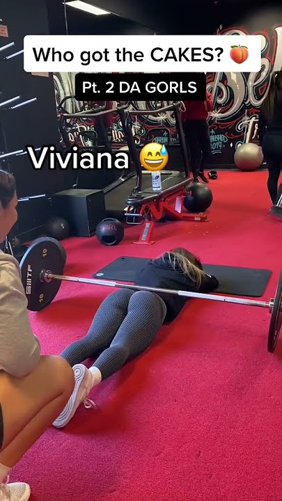 girls booty size testing at gym😍