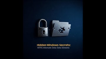 Hide Files in Plain Sight with NTFS Alternate Data Streams!