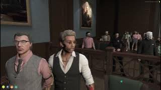 Lang threatens to pull a CG in the courtroom after Judge said this - NoPixel 4.0