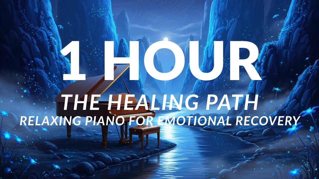 1 HOUR The Healing Path: Relaxing Piano for Emotional Recovery