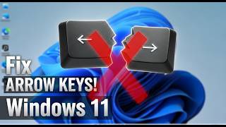 How To Fix Arrow Keys Not Working In Windows 11 Keyboard Navigation Problems