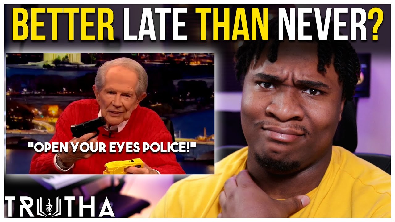 Pat Robertson Calls Out Police & I Don't Care!