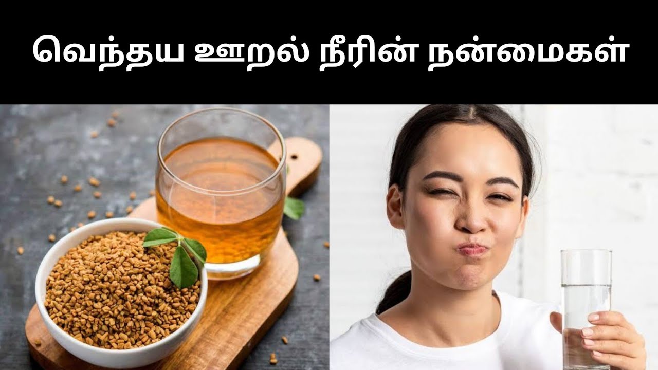 வெந்தய ஊறல் நீரின் நன்மைகள் vendhayam water benefits in tamil