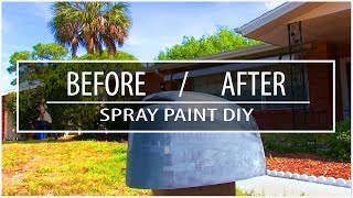 How to PROPERLY Spray Paint (Outboard Engine Cover)