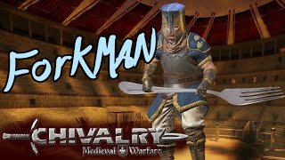 Forkman: The Fork Awakens screenshot 1
