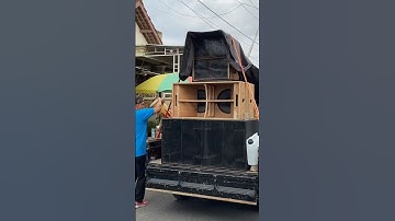 Sound system sub planar + low mini gajahan dobel karnaval sumberingin kidul