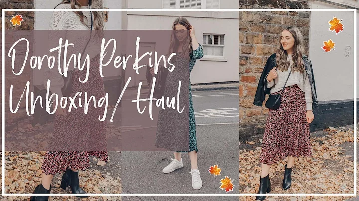 DOROTHY PERKINS UNBOXING // HAUL