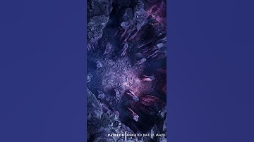 D&D | Gloomstone Cavern Part 5 No Grid | Animated Battle Maps