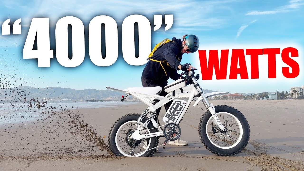 Откровенная правда об этом уникальном электровелосипеде — обзор Hikeep MA-S.