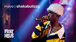 Mavo - Shakabulizzy (Live Performance) | FRNTHAUS