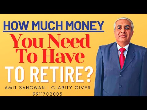 How Much Money You Need To Have To Retire ? | Golden Formula