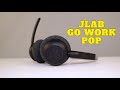Огляд JLAB Go Work Pop - Бездротова Bluetooth гарнітура з Multipoint та 50+ годин автономності 🔥🔥🔥