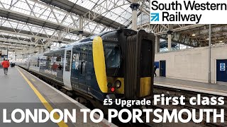 Is SWR's First Class worth it?? London to Portsmouth