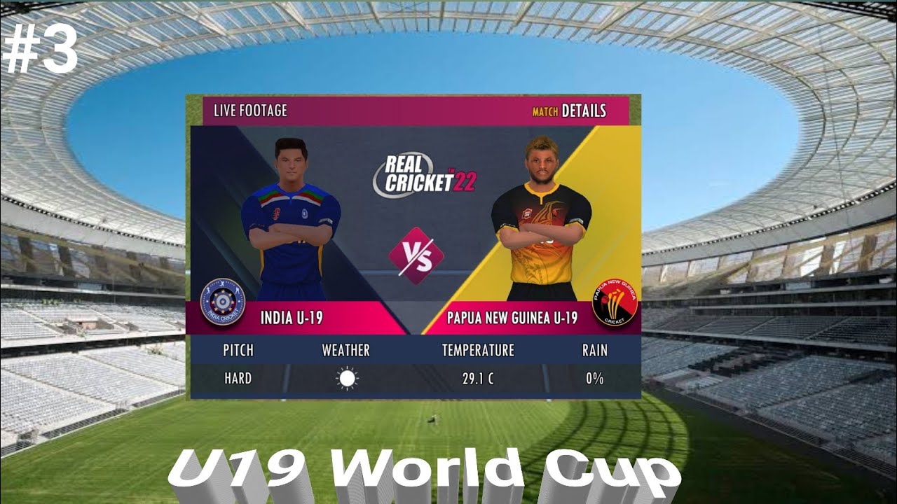 India Vs Uganda U19 World Cup | Match 03 | Rc22 | Highlights |