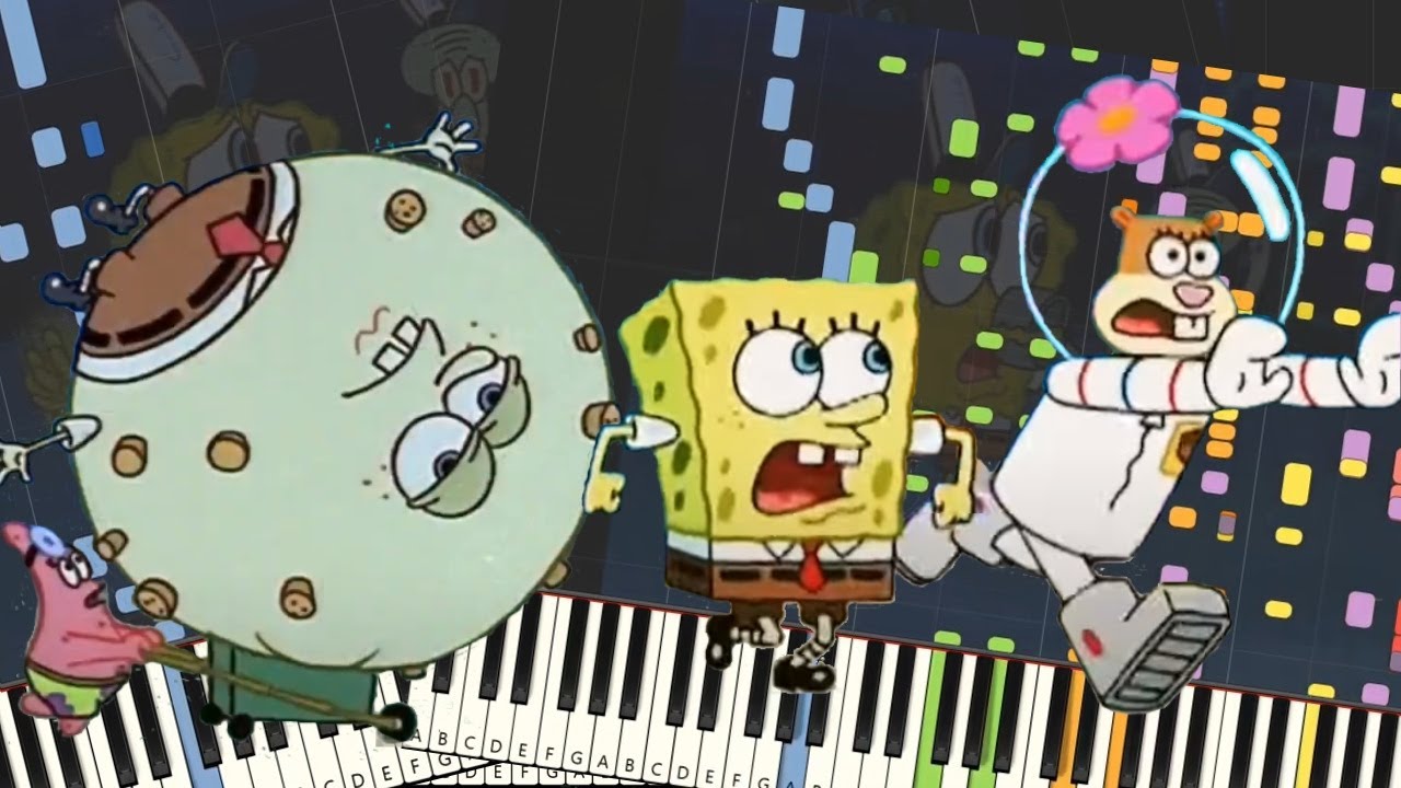 Grass Skirt Chase (Piano)  | Canciones IMPOSIBLES de TOCAR en PIANO
