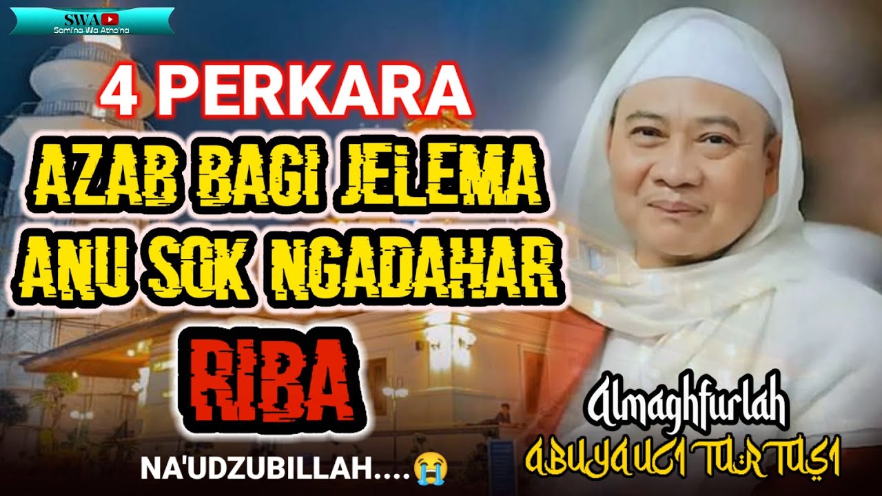 AZAB KEUR JELEMA ANU SOK NGADAHAR RIBA ~ ABUYA UCI TURTUSI - YouTube