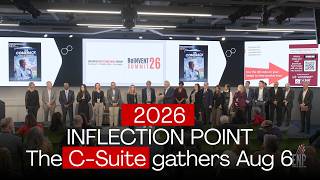 ReINVENT 26 II — The C-Suite Trends Reshaping 2026 | Aug 6 at UCI Beall
