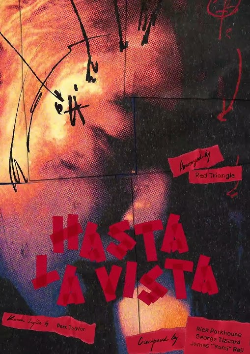 CHANYEOL 찬열 'Black Out' Track Poster # Hasta La Vista