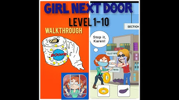 Girl Next Door - Gameplay Walkthrough Levels 1-10 (Android, iOS)Part 1