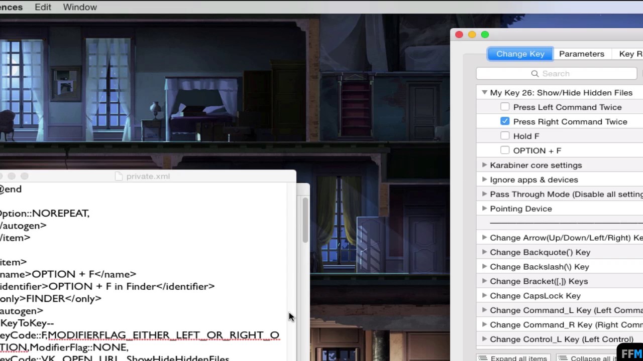 กดคีย์ Command สองครั้งแสดงไฟล์ที่ซ่อนอยู่ฟรี(Mac) - YouTube
