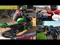 Bhot bada bawal ho Gya Ride pe😡|ZX10R out of Control hui|We Lost cool|Must watch|Z900 Rider