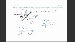 GATE 2015|ECE PYQ|ANALOG ELECTRONICS|DIODE APPLICATIONS|STEP  -BY-STEP SOLUTION|21