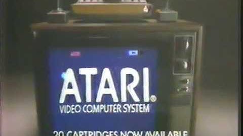 Atari Video Computer System  - 1978